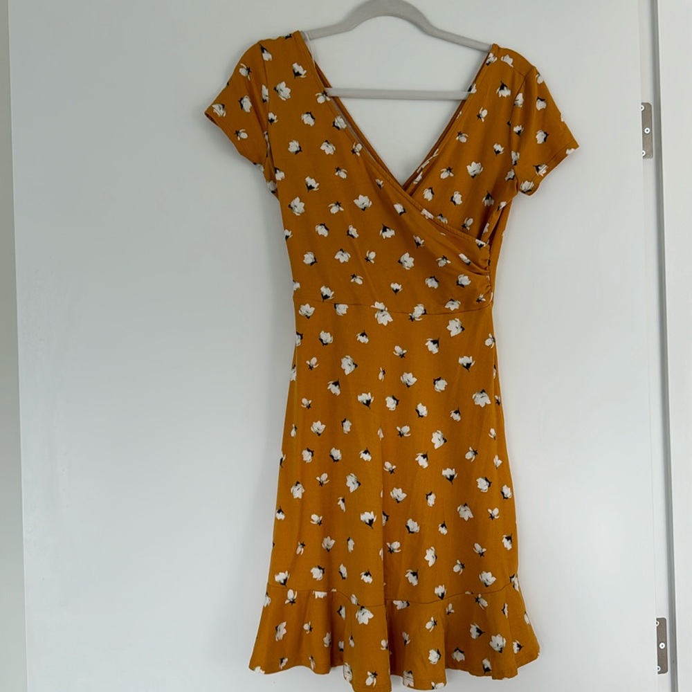 Kaileigh yellow dress